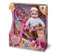 AMORE MIO ZECCHINO D'ORO BAMBOLA E MICROFONO PER CANTARE INSIEME LE CANZONI DELLO ZECCHINO ETA' 3+