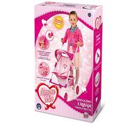 Grandi Giochi GG71282, Amore Mio Passeggino Urban, Colore Rosa