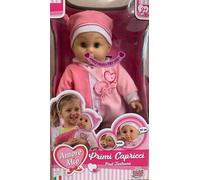 Grandi Giochi GG71311 Amore Mio Primi Capricci 48 cm