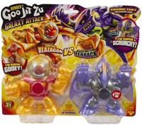 Grandi Giochi Goo JIt Zu Alien Attack Double Pack, Eroi Allungabili
