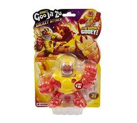 Grandi Giochi - Goo Jit Zu Alien Attack, Eroi Allungabili e con Riempimenti Diversi, GJT21000