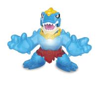 Grandi Giochi - Goo JIT ZU Dino Power DINOGOO, allungabile, con riempimento Speciale e con luci e Suoni - GJT18000