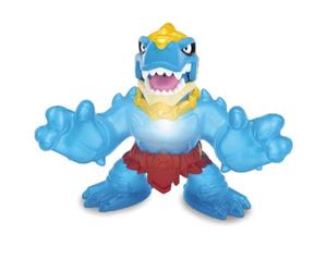 Grandi Giochi - Goo JIT ZU Dino Power DINOGOO, allungabile, con riempimento Speciale e con luci e Suoni - GJT18000