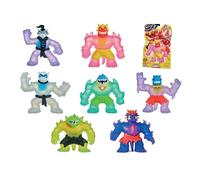 Grandi Giochi - Goo Jit Zu Goo Shifters, Pack singolo 7 personaggi assortiti con sfera da schiacciare per attivare cambio colore - GJT34000