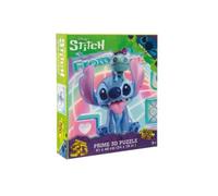 Grandi Giochi GRGPU401000 Puzzle da 500 Pezzi Lenticolare - Disney: Stitch C