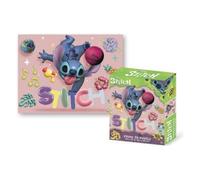 Grandi Giochi GRGPU402000 Puzzle da 500 Pezzi Lenticolare - Disney: Stitch B