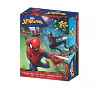 Grandi Giochi GRGPUA09000 Puzzle da 200 Pezzi Lenticolare - Marvel Comics: Spide