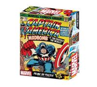Grandi Giochi Puzzle 300 pz Marvel Capitan America 5a+ (31x46cm) PRIME 3D