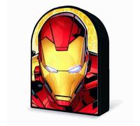 Grandi Giochi GRGPUB02000 Puzzle da 300 Pezzi Lenticolare in Latta - Marvel Com