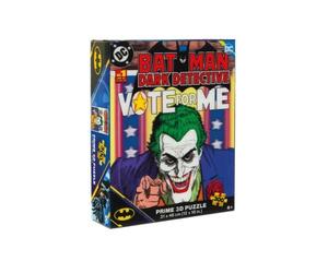 Grandi Giochi GRGPUD08000 Puzzle da 300 Pezzi Lenticolare - DC Comics: The Joker