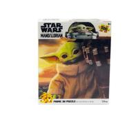 Grandi Giochi GRGPUH03000 Puzzle da 500 Pezzi Lenticolare - Star Wars The Mandal