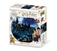 Grandi Giochi Harry Potter Hogwarts Puzzle Lenticolare Orizzontale, con 500 Pezzi Inclusi e Confezione con Effetto 3D Pu100001