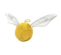 Grandi Giochi Harry Potter Snitch boccino d'oro peluche, 22cm con suono, HRR30000