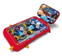Grandi Giochi - He Man Flipper Portatile con luci e Suoni e segnapunti Automatico e digitale