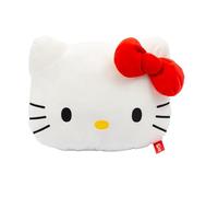 Grandi Giochi Hello Kitty - Cuscino Morbido E Colorato Da 35 Cm Di Hello Kitty Con Fiocco Rosso O Blu - Colleziona Tutte Le Espressioni Assortite -Per Essere Sempre Alla Moda