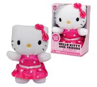 Grandi Giochi Hello Kitty - Microplush Da Collezione Con Hello Kitty, My Melody, Kuromi E Cinnamonroll - Morbidi Peluche Da 8 Cm - Morbidi E Divertenti