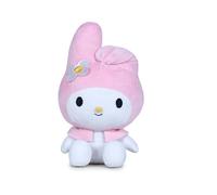 Grandi Giochi Hello Kitty My Melody - Peluche My Melody Morbido, Plush Alto 30 Cm, Classica Vestizione Del Personaggio, Idea Regalo Per Bambini E Appassionati Di Ogni Età