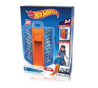 Grandi Giochi Hot Wheels Drag Racing Garage Multipiano Case Valigetta 20 Posti Auto