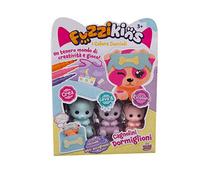 Grandi Giochi - Fuzzikins I Colora Cuccioli, Cagnolini Dormiglioni, cuccioli da