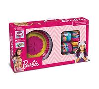Grandi Giochi Maglieria Magica Barbie - Telaio con 6 gomitoli Colorati - GG00596