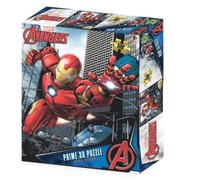 Merchandising Puzzle 3D Marvel Ironman 500 Pz.