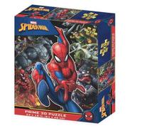 Grandi Giochi Marvel Spiderman Vs Nemici Puzzle Lenticolare Orizzontale, con 500 Pezzi Inclusi e Confezione con Effetto 3D Pua07000