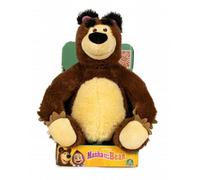 Grandi Giochi Masha Orso Peluche Orso 28 Cm Mha05201