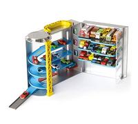 Grandi Giochi- Micro Machine Garage Multipiano con Veicolo Incluso, MCM07000