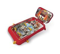 Grandi Giochi - New Flipper GORMITI con Grafica Serie 3, Portatile con luci e Suoni e segnapunti Automatico e Digitale - GRM48000