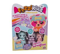 Grandi Giochi Pets Fuzzikins Colora Cuccioli Assortiti
