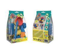 Grandi Giochi Play Doh Blocks, Set Base 11 Pezzi con Costruzioni e Pasta da Modellare, Pld05000