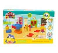 Grandi Giochi - Play Doh Blocks, Set Lettere e Numeri 24 Pezzi con Costruzioni e