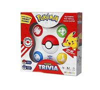 Giochi Preziosi - Pokemon Trivia, Gioco Da Tavola, Quiz Per Veri Trainer, Sfide In famiglia E Con Gli Amici, Divertimento Dai 7 Anni, Da 1 A 4 Giocatori