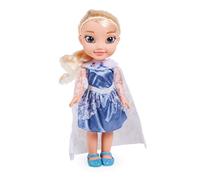 Merchandising Grandi Giochi: Princess Regina Dei Ghiacci Toddler 35 Cm Con Acces