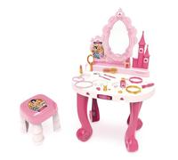 Grandi Giochi - Princess Specchiera con Gambe, con Tanti Accessori Inclusi, GG03026