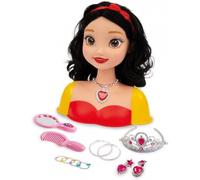 Grandi Giochi Princess Styling Head Biancaneve, Testa da Acconciare