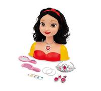Grandi Giochi Princess Styling Head Biancaneve, Testa da Acconciare