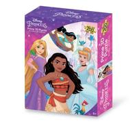 Grandi Giochi Principesse Disney Puzzle Lenticolare Verticale, con 200 Pezzi Inclusi e Confezione con Effetto 3D Pun01000