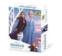 Grandi Giochi Puzzle 200 pz Disney Frozen 5a+ (31x46cm) PRIME 3D PUR00000