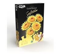 Grandi Giochi Puzzle 212 pz Flower Bouquet di Girasoli 6a+ (33x14x41cm) GP 3D