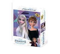 Grandi Giochi Puzzle 3D 200 pz 5 46x31cm) DISNEY FROZEN PUR01000