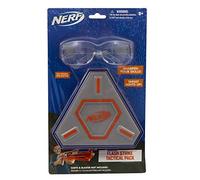 SET NERF BERSAGLIO+OCCHIALI A PILE