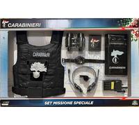 Grandi Giochi CBN17000 Set ufficiale dei Carabinieri con tanti accessori