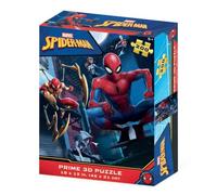 Grandi Giochi Spiderman Puzzle Lenticolare Verticale, con 200 Pezzi Inclusi e Confezione con Effetto 3D Pua08000