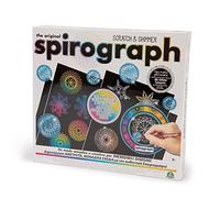 SPIROGRAPH SCRATCH AND SHIMMER