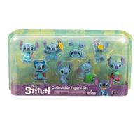 Grandi Giochi - Stitch Collectible 8 Figure Set Mini Personaggi Assortiti, 8 Mod