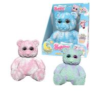 Grandi Giochi - Stretchapalz Softt Bear - Morbido orso XXL squishy da coccolare - TE001000