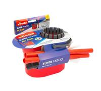 Grandi Giochi - Supermocio Vileda, l'originale versione giocattolo con mocio e secchio - VLE04000