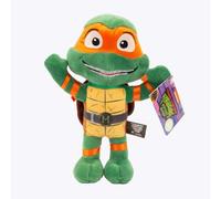Grandi Giochi - Tartarughe Ninja: Caos Mutante, morbidi peluche 42 cm, 4 personaggi assortiti - TU816000