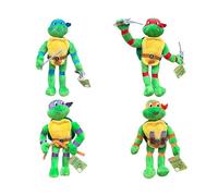 Grandi Giochi Tartarughe Ninja Peluche Retro Assortiti 30 cm